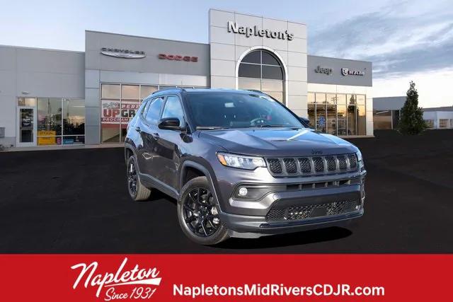 2023 Jeep Compass COMPASS ALTITUDE 4X4