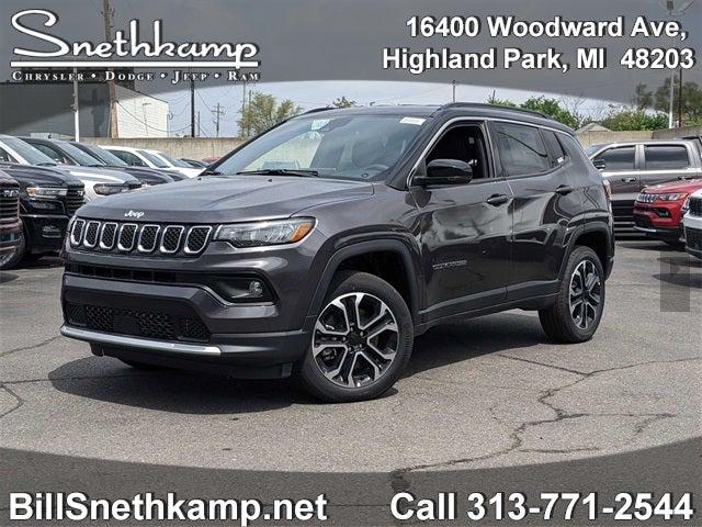 2023 Jeep Compass COMPASS LIMITED 4X4