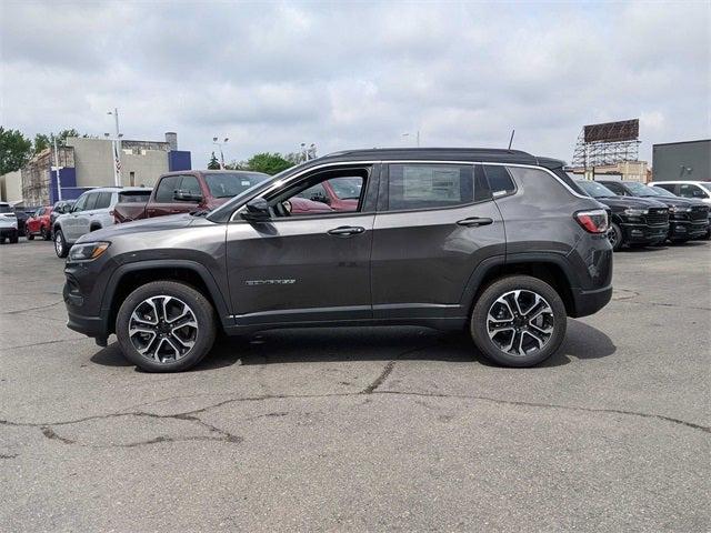 2023 Jeep Compass COMPASS LIMITED 4X4