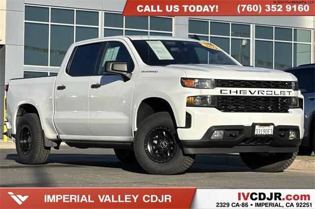 2021 Chevrolet Silverado 1500 2WD Crew Cab Short Bed Custom 2021 Chevrolet Silverado 1500 2WD Crew Cab Short Bed Custom