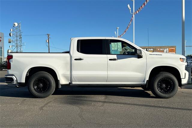 2021 Chevrolet Silverado 1500 2WD Crew Cab Short Bed Custom 2021 Chevrolet Silverado 1500 2WD Crew Cab Short Bed Custom