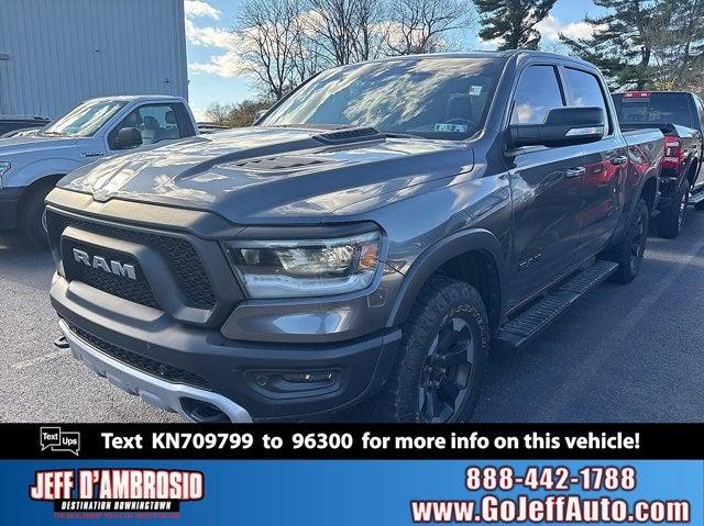 2019 RAM 1500 Rebel Crew Cab 4x4 57 Box 2019 RAM 1500 Rebel Crew Cab 4x4 57 Box