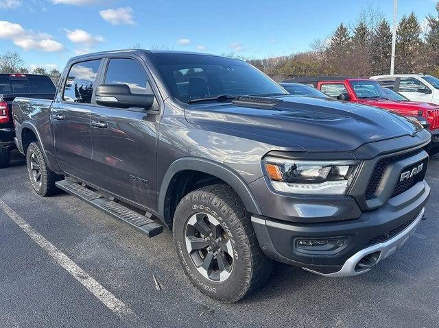 2019 RAM 1500 Rebel Crew Cab 4x4 57 Box 2019 RAM 1500 Rebel Crew Cab 4x4 57 Box