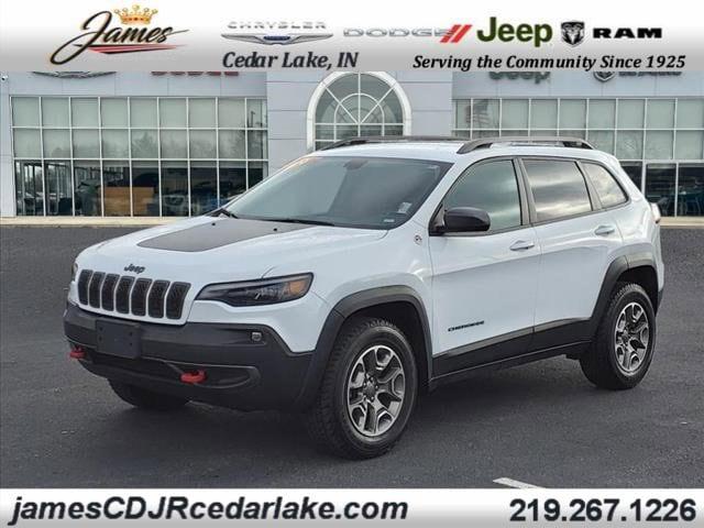 2020 Jeep Cherokee Trailhawk