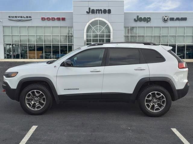 2020 Jeep Cherokee Trailhawk