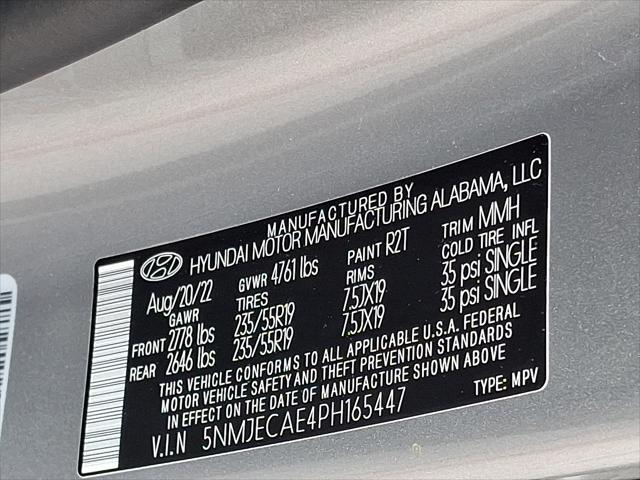 2023 Hyundai Tucson Limited