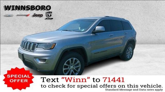 2021 Jeep Grand Cherokee Laredo X 4x4