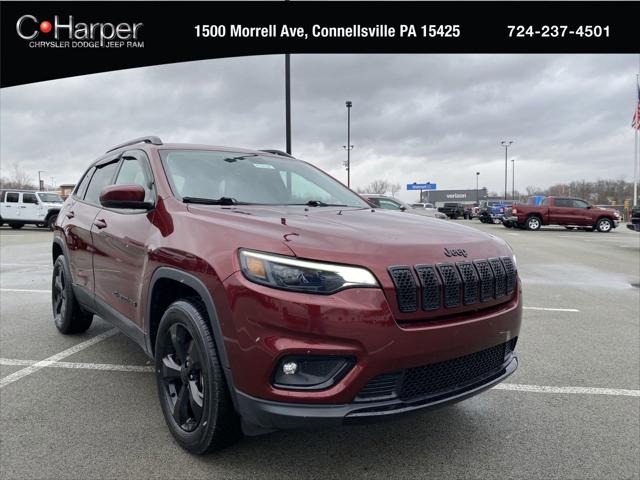 2019 Jeep Cherokee Altitude 4x4 2019 Jeep Cherokee Altitude 4x4