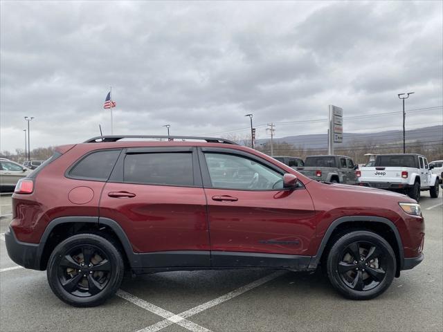 2019 Jeep Cherokee Altitude 4x4 2019 Jeep Cherokee Altitude 4x4