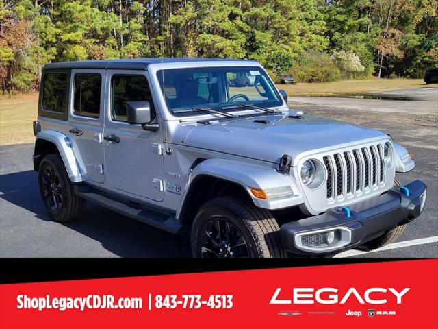 2023 Jeep Wrangler 4xe WRANGLER SAHARA 4xe