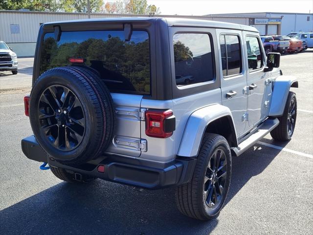 2023 Jeep Wrangler 4xe WRANGLER SAHARA 4xe