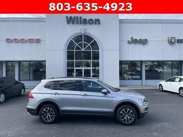 2021 Volkswagen Tiguan 2.0T SE R-Line Black for sale in Winnsboro, SC