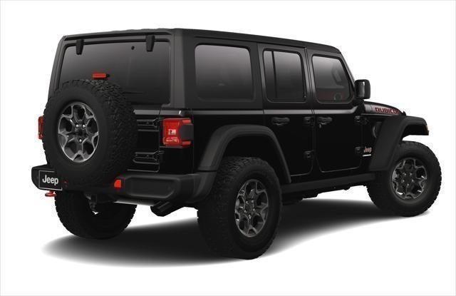 2023 Jeep Wrangler WRANGLER 4-DOOR RUBICON 4X4