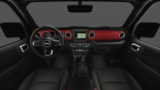 2023 Jeep Wrangler WRANGLER 4-DOOR RUBICON 4X4