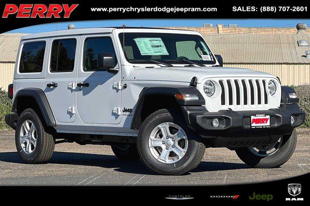 2023 Jeep Wrangler 4-Door Sport S 4x4 for sale in National City, CA