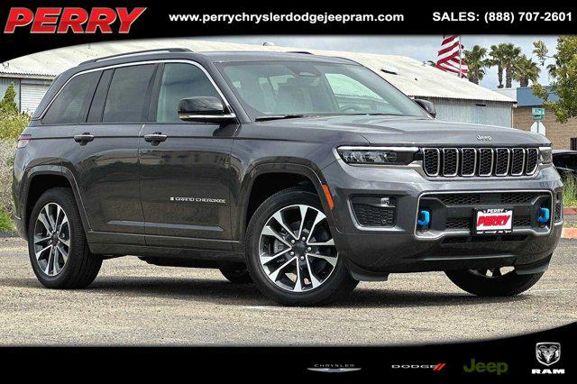 2022 Jeep Grand Cherokee Overland 4x4 for sale in National City, CA