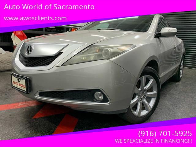 2010 Acura ZDX Tech Pkg for sale in Sacramento, CA