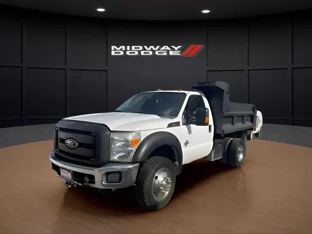 2011 Ford F-550 XL