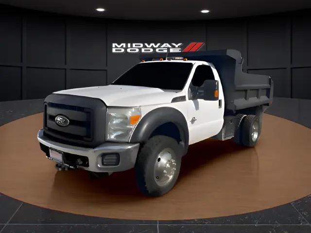 2011 Ford F-550 XL