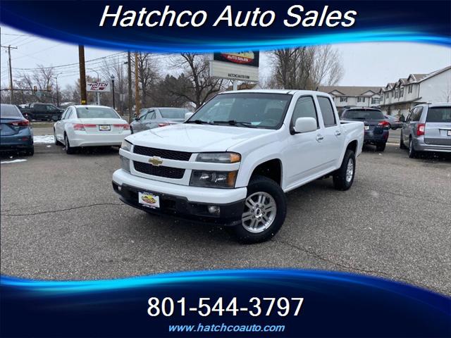 2012 Chevrolet Colorado LT w/1LT for sale in Layton, UT