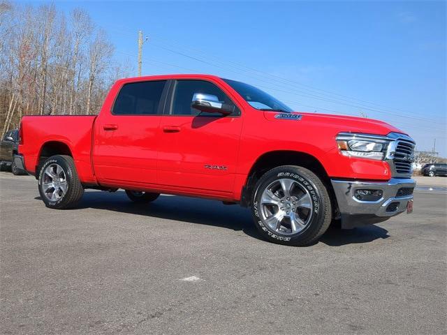 2023 RAM Ram 1500 RAM 1500 LARAMIE CREW CAB 4X2 57 BOX