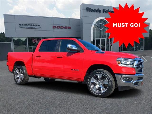 2023 RAM Ram 1500 RAM 1500 LARAMIE CREW CAB 4X2 57 BOX