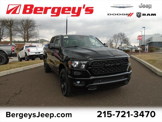 2023 RAM Ram 1500 RAM 1500 BIG HORN CREW CAB 4X4 57 BOX