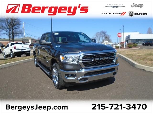 2023 RAM Ram 1500 RAM 1500 BIG HORN CREW CAB 4X4 64 BOX