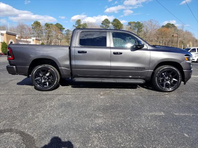 2023 RAM Ram 1500 RAM 1500 LARAMIE CREW CAB 4X4 57 BOX