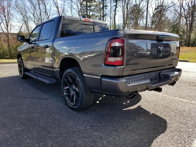 2023 RAM Ram 1500 RAM 1500 LARAMIE CREW CAB 4X4 57 BOX