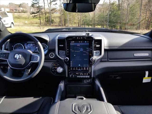 2023 RAM Ram 1500 RAM 1500 LARAMIE CREW CAB 4X4 57 BOX