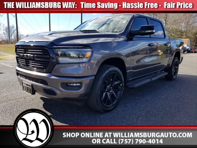 2023 RAM Ram 1500 RAM 1500 LARAMIE CREW CAB 4X4 57 BOX