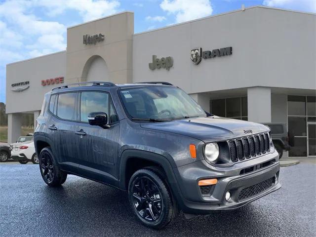 2023 Jeep Renegade RENEGADE ALTITUDE 4X4