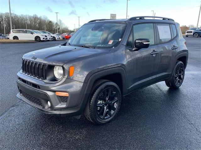 2023 Jeep Renegade RENEGADE ALTITUDE 4X4