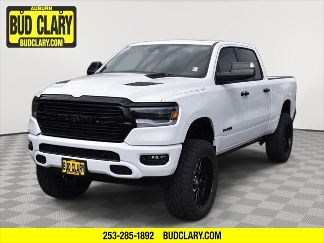 2023 RAM Ram 1500 RAM 1500 LARAMIE CREW CAB 4X4 64 BOX