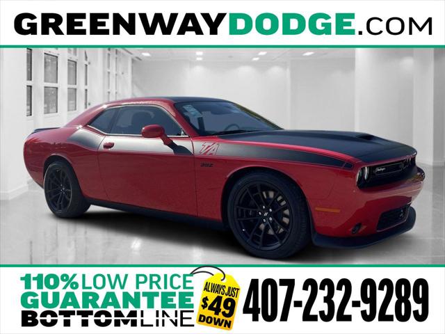 2023 Dodge Challenger CHALLENGER R/T SCAT PACK