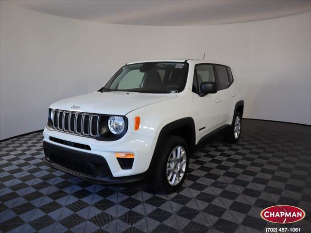 2023 Jeep Renegade RENEGADE LATITUDE 4X4