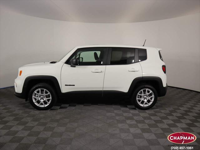 2023 Jeep Renegade RENEGADE LATITUDE 4X4
