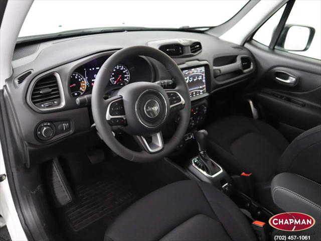 2023 Jeep Renegade RENEGADE LATITUDE 4X4