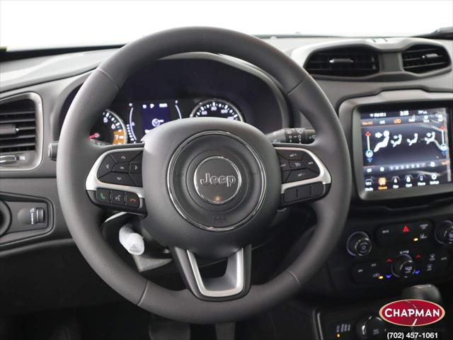 2023 Jeep Renegade RENEGADE LATITUDE 4X4