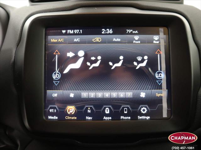 2023 Jeep Renegade RENEGADE LATITUDE 4X4
