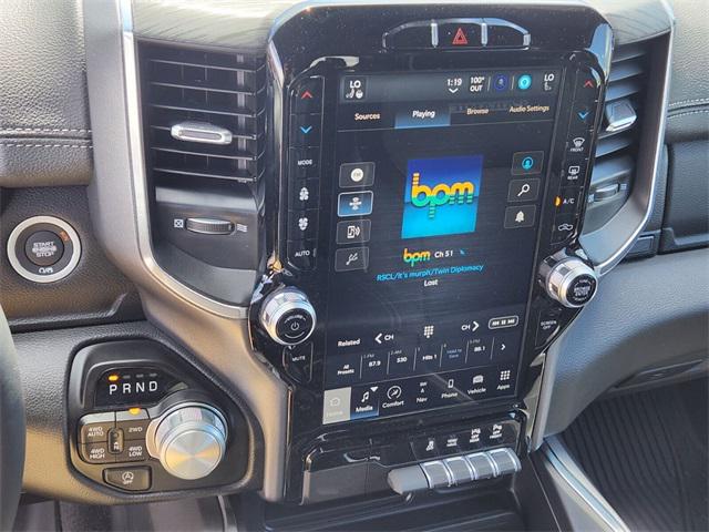 2023 RAM Ram 1500 RAM 1500 LARAMIE CREW CAB 4X4 57 BOX