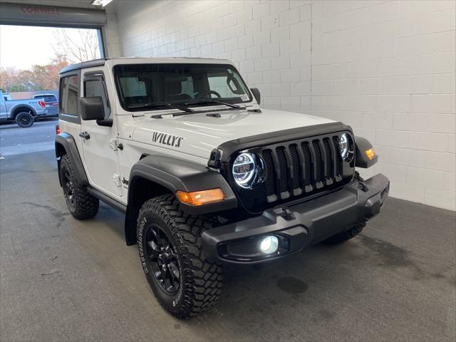 2022 Jeep Wrangler Willys 4x4