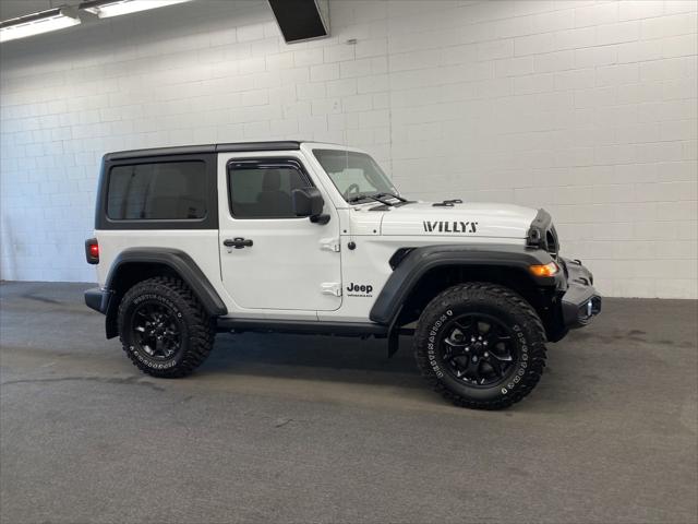 2022 Jeep Wrangler Willys 4x4