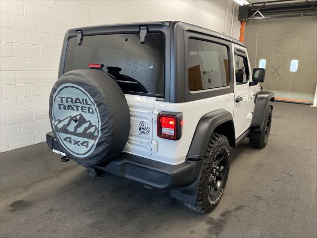 2022 Jeep Wrangler Willys 4x4