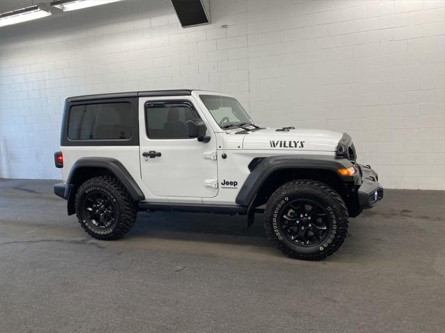 2022 Jeep Wrangler Willys 4x4