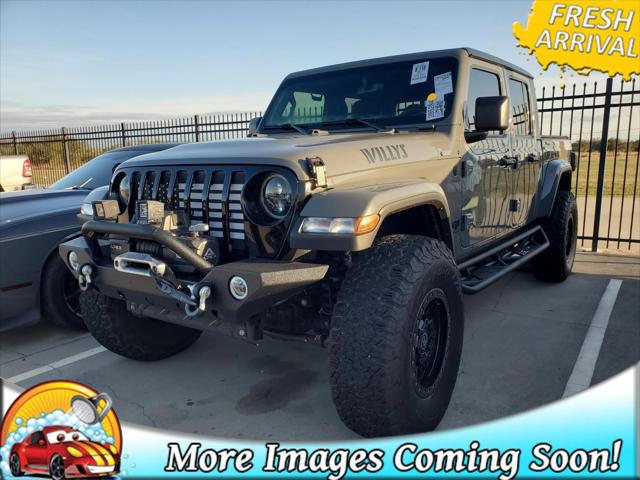 2021 Jeep Gladiator Willys 4x4