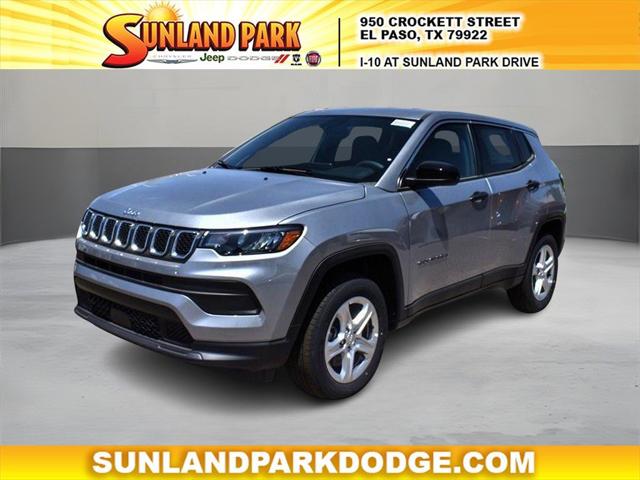 2023 Jeep Compass COMPASS SPORT 4X4