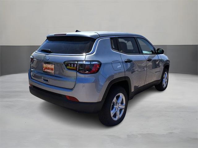 2023 Jeep Compass COMPASS SPORT 4X4