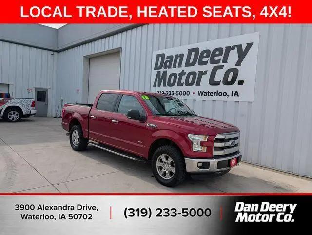 2015 Ford F-150 XLT for sale in Waterloo, IA